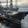 Russia Faces Crucial Decision on Future of Aging Aircraft Carrier as Repairs Halt