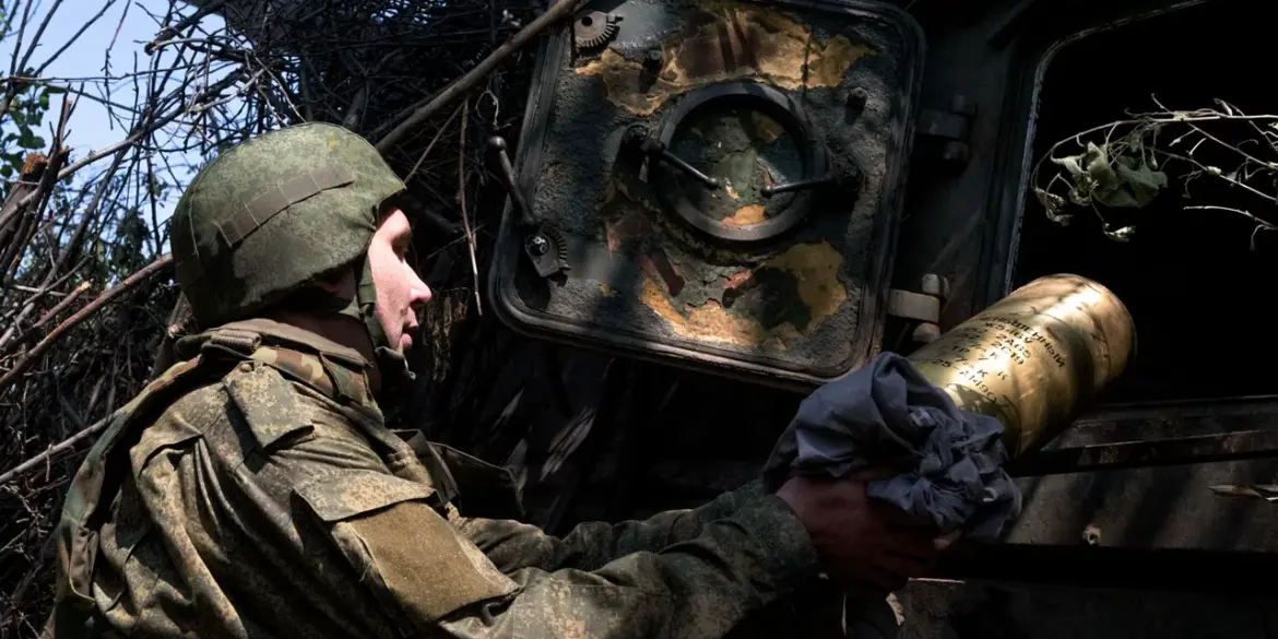 Russian Forces Reportedly Capture Ukrainian Village of Bessalovka in Sumy Region, Marking Significant Territorial Shift