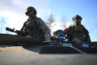 Russian Forces Seize Strategic Village in Donetsk, Officials Say