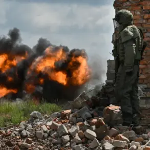 Russian Precision Strikes Target Ukrainian Drone Facility in Escalating Conflict