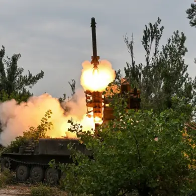 Russia's Urgent Deployment of Strela-10 Air Defense Systems at Krasnoarmeysk Front Signals Critical Shift in Airspace Control