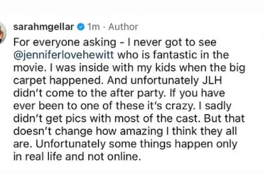 Sarah Michelle Gellar's Absence from *I Know What You Did Last Summer* Reboot Premiere Sparks Speculation About Her Relationship with Jennifer Love Hewitt