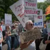 Scotland Protests Trump's Visit, Accusing UK Leaders of Pandering to U.S. President