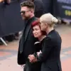 Sharon Osbourne Overwhelmed by Public Tributes at Husband Ozzy Osbourne's Memorial Site