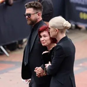 Sharon Osbourne Overwhelmed by Public Tributes at Husband Ozzy Osbourne's Memorial Site