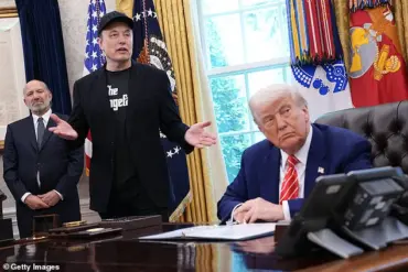 Trump Allegedly Outing Elon Musk Over Drug Use Allegations, Per Michael Wolff: 'He’s Like, Calling People…'