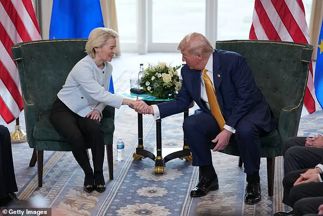 Trump Criticizes U.S.-EU Trade Dynamics as 'One-Sided' During Meeting with von der Leyen at Turnberry Golf Course