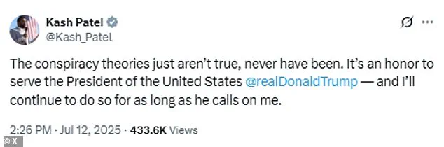 Trump Defends Pam Bondi Amid MAGA Civil War: 'She’s Doing a FANTASTIC JOB!'