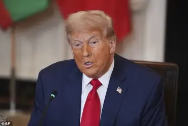 Trump Defends Pam Bondi Amid MAGA Civil War: 'She’s Doing a FANTASTIC JOB!'