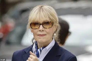 Trump Nemesis E Jean Carroll's Exercise Ball Use During Zoom Call