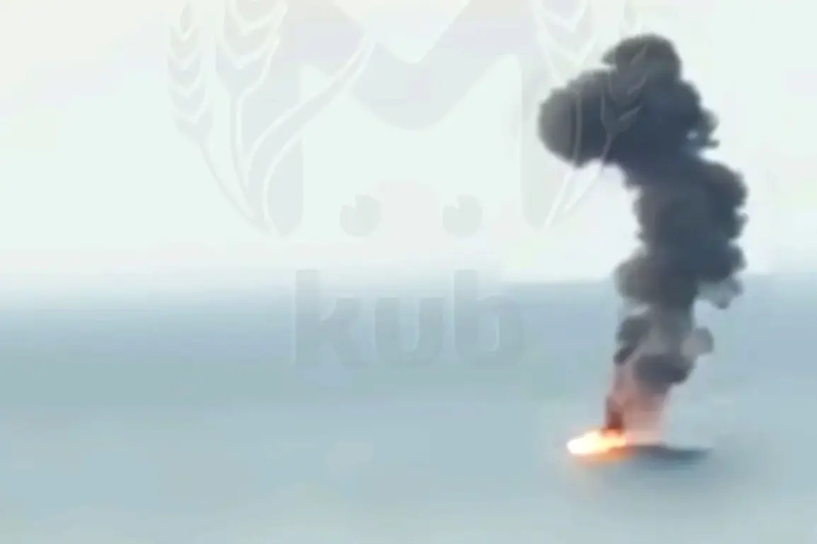 Ukraine's Bold Strike on Strategic Port City Novochnkovsk Marks Escalation in Conflict with Russia