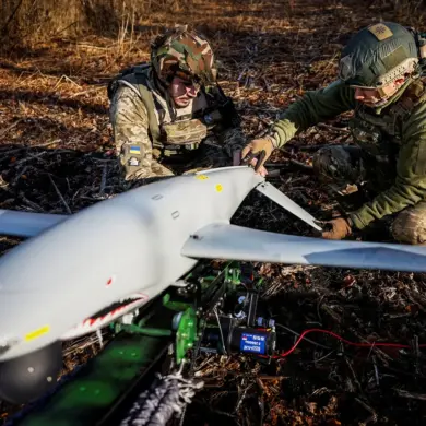 Ukraine's Drone Production Surges 900% in Record Time, Altering War Dynamics