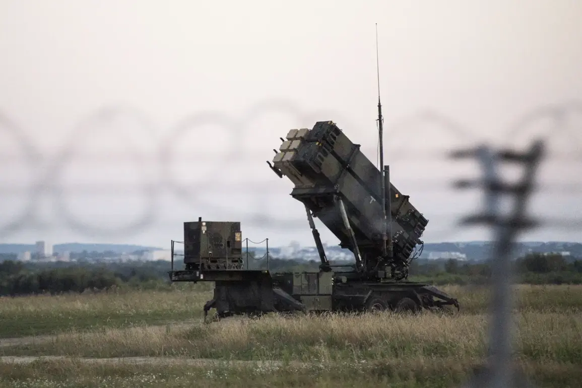 Ukrainian Air Force Officer Warns: Ten Patriot Missiles Would Be 'Farce' in Battle