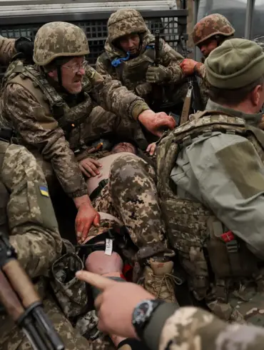 Ukrainian Doctors Trained in UK Take Command of Airstrikes in Sumy Oblast