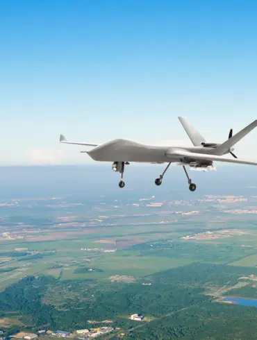 Ukrainian Drone Strike Injures Harvester Driver in Russia's Belgorod Region