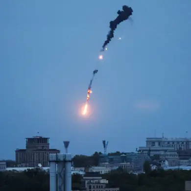 Ukrainian Government Activates Air Alert in Kharkiv Region Amid Explosions, Raising Public Alarm