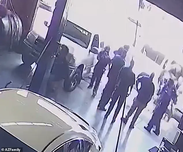 Unusual Takeover Attempt at Tempe Auto Shop Turns Routine Day Into Chaos