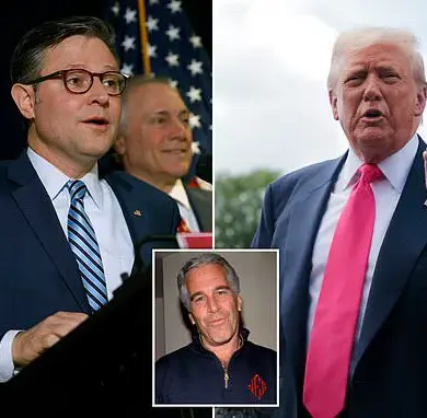 Urgent Calls for Epstein Files Release Escalate as DOJ Decision Sparks Trump Administration Pressure