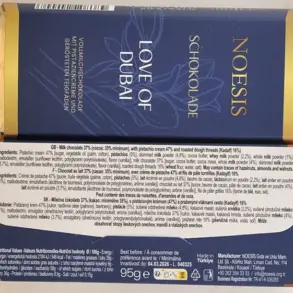 Urgent Recall of Popular Dubai Chocolate Bar Over Undeclared Peanuts Sparks Allergy Fears, Health Officials Warn