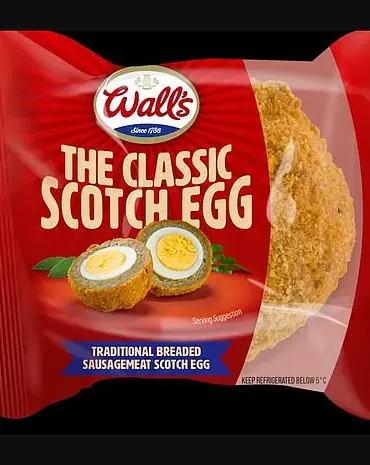 Wall's Scotch Eggs Recall Issued After Salmonella Contamination Found