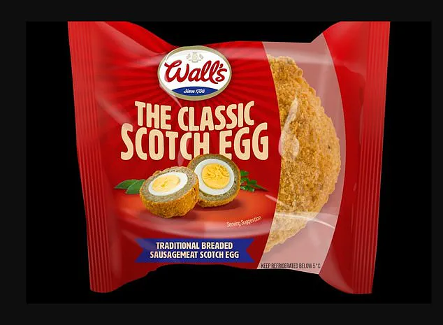 Wall's Scotch Eggs Recall Issued After Salmonella Contamination Found