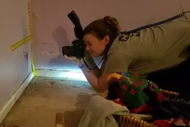 Amy Santoro: A Crime Scene Investigator's Journey Through 1,000 Cases and the Darkest Corners of Humanity