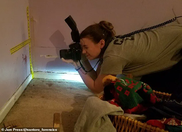 Amy Santoro: A Crime Scene Investigator's Journey Through 1,000 Cases and the Darkest Corners of Humanity