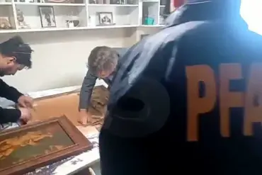 Argentine Investigators Seize Stolen 18th-Century Painting Linked to Nazi SS Officer's Family