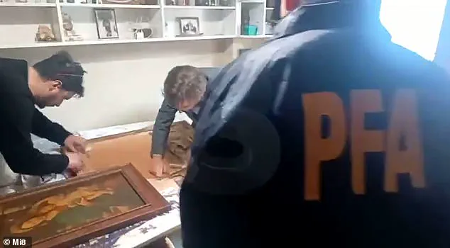 Argentine Investigators Seize Stolen 18th-Century Painting Linked to Nazi SS Officer's Family