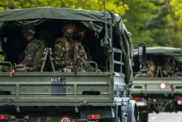 Belgium to Expand Military by 80% by 2035 as Part of Revised Defense Strategy