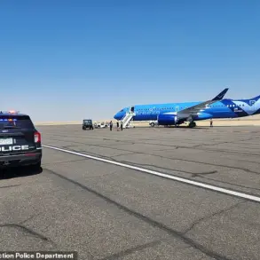 Chaos on Breeze Airways Flight MX704: Drunken Passenger's Outburst and Use of Belt as Weapon Spark Midair Crisis