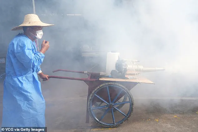 Chikungunya Outbreak in China Sparks U.S. Health Alarms