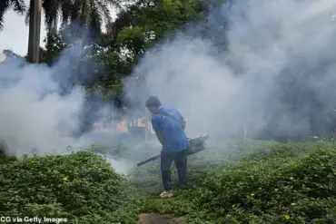 China's Chikungunya Outbreak Revisits Pandemic-Era Tactics as Cases Surpass 10,000