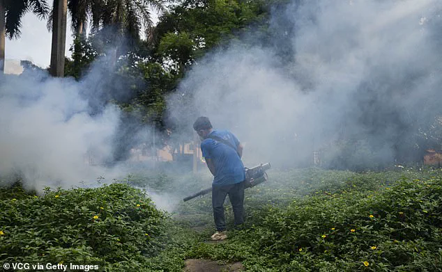 China's Chikungunya Outbreak Revisits Pandemic-Era Tactics as Cases Surpass 10,000