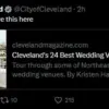 Cleveland Celebrates Travis Kelce and Taylor Swift's Engagement with Viral Social Media Post