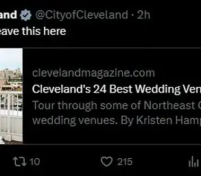 Cleveland Celebrates Travis Kelce and Taylor Swift's Engagement with Viral Social Media Post