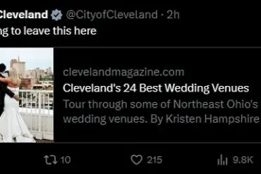 Cleveland Celebrates Travis Kelce and Taylor Swift's Engagement with Viral Social Media Post