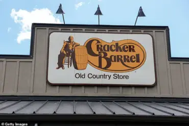 Cracker Barrel's Rebranding Efforts Spark Controversy Amid Customer and Political Backlash