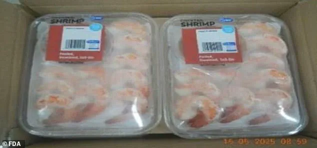 Exclusive FDA Report: Radioactive Shrimp Recall Linked to Cesium-137 – Limited Access to Contaminated Product Details