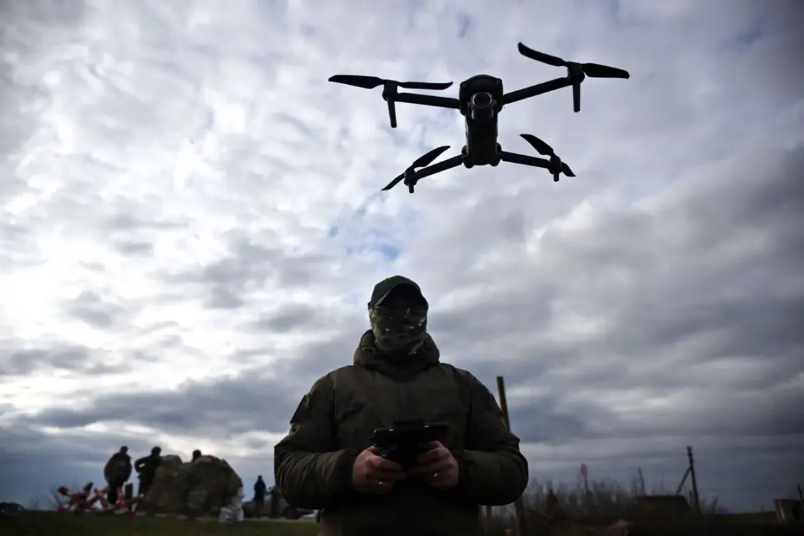 Exclusive Insights Reveal Staggering 1300% Surge in Russian Drone Activity Over Ukraine, According to Mash Telegram Channel