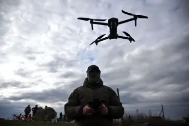 Exclusive Insights Reveal Staggering 1300% Surge in Russian Drone Activity Over Ukraine, According to Mash Telegram Channel