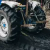 Explosive Incident in Kursk Oblast: Ukrainian Tractor Detonates on Mined Field, Governor's Report Highlights Escalating Tensions