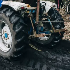 Explosive Incident in Kursk Oblast: Ukrainian Tractor Detonates on Mined Field, Governor's Report Highlights Escalating Tensions