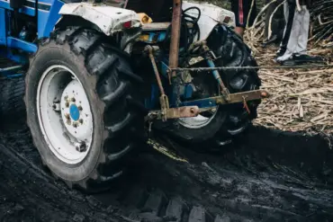 Explosive Incident in Kursk Oblast: Ukrainian Tractor Detonates on Mined Field, Governor's Report Highlights Escalating Tensions