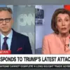 Former House Speaker Nancy Pelosi Dismisses Trump's Allegations of Illegal Stock Trading as 'Ridiculous' During CNN Interview