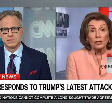 Former House Speaker Nancy Pelosi Dismisses Trump's Allegations of Illegal Stock Trading as 'Ridiculous' During CNN Interview