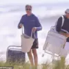 Former Secretary of State Antony Blinken Ordered to Leave Hamptons Beach Over Hurricane Erin Closure Violation