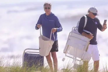 Former Secretary of State Antony Blinken Ordered to Leave Hamptons Beach Over Hurricane Erin Closure Violation