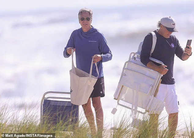 Former Secretary of State Antony Blinken Ordered to Leave Hamptons Beach Over Hurricane Erin Closure Violation