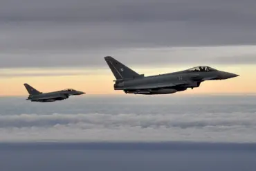 Germany Deploys Typhoon Jets to Poland as NATO Strengthens Eastern Flank, Says Polish Defense Minister